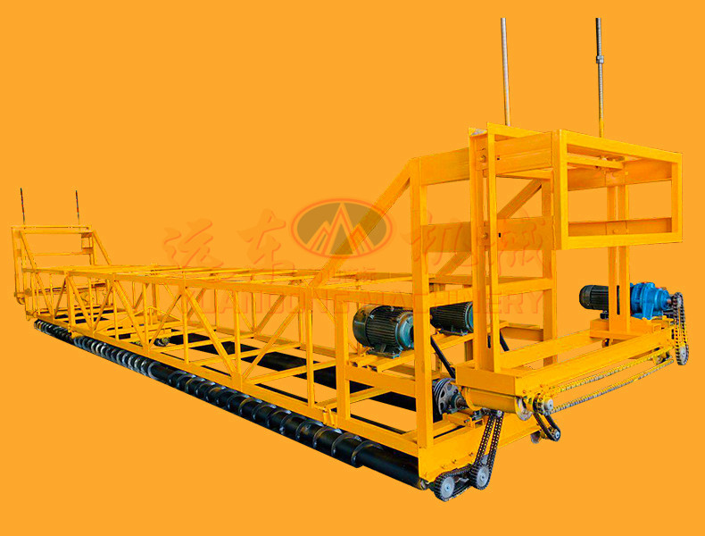 大型悬挂式桥面摊铺机 混凝土水泥隧道振动梁 高铁桥面桥梁摊铺机