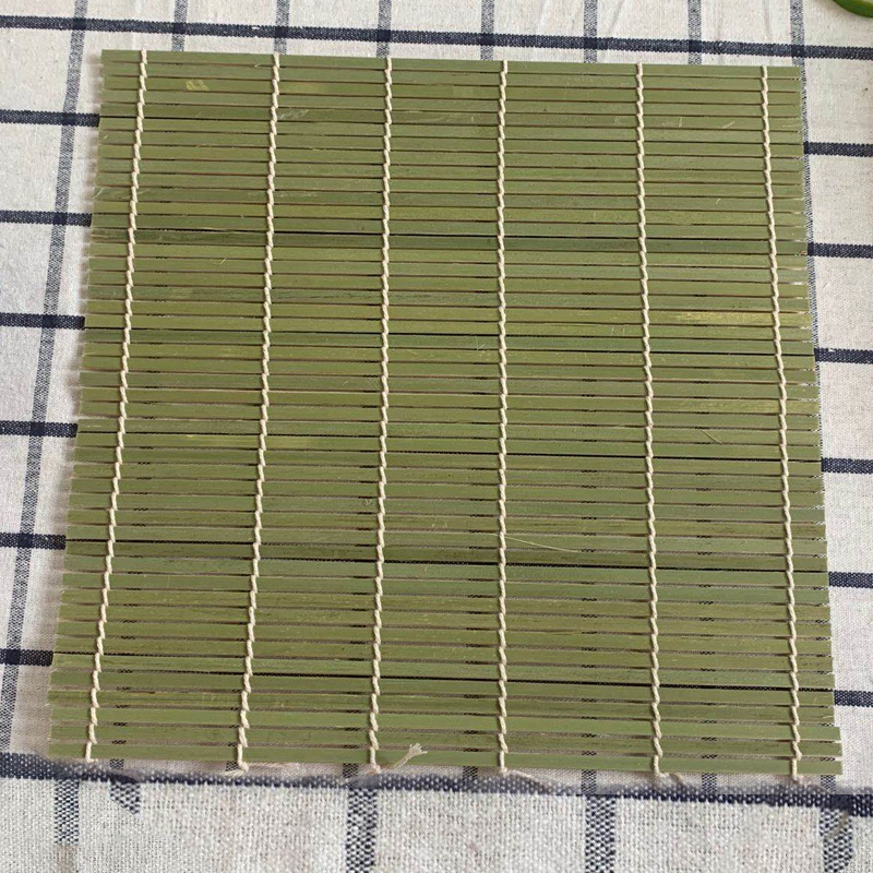 青皮寿司帘子寿司工具套装紫菜包饭竹帘包寿司卷帘寿司席竹制