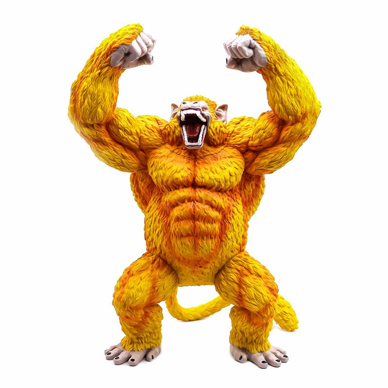 龙珠超大尺寸黄金大猿大猩猩孙悟空变身盒装手办模型43cm