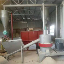 新型水麻皮立式木粉机 佛香粘粉加工设备 全自动球磨木粉机厂家