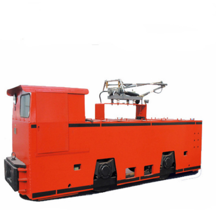 山银现货直销矿用防爆电机车矿山井下运输电机车5吨蓄电池