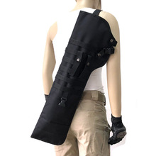 户外专业运动战术枪袋套单肩斜挎包 多功能便携式手提枪托背包