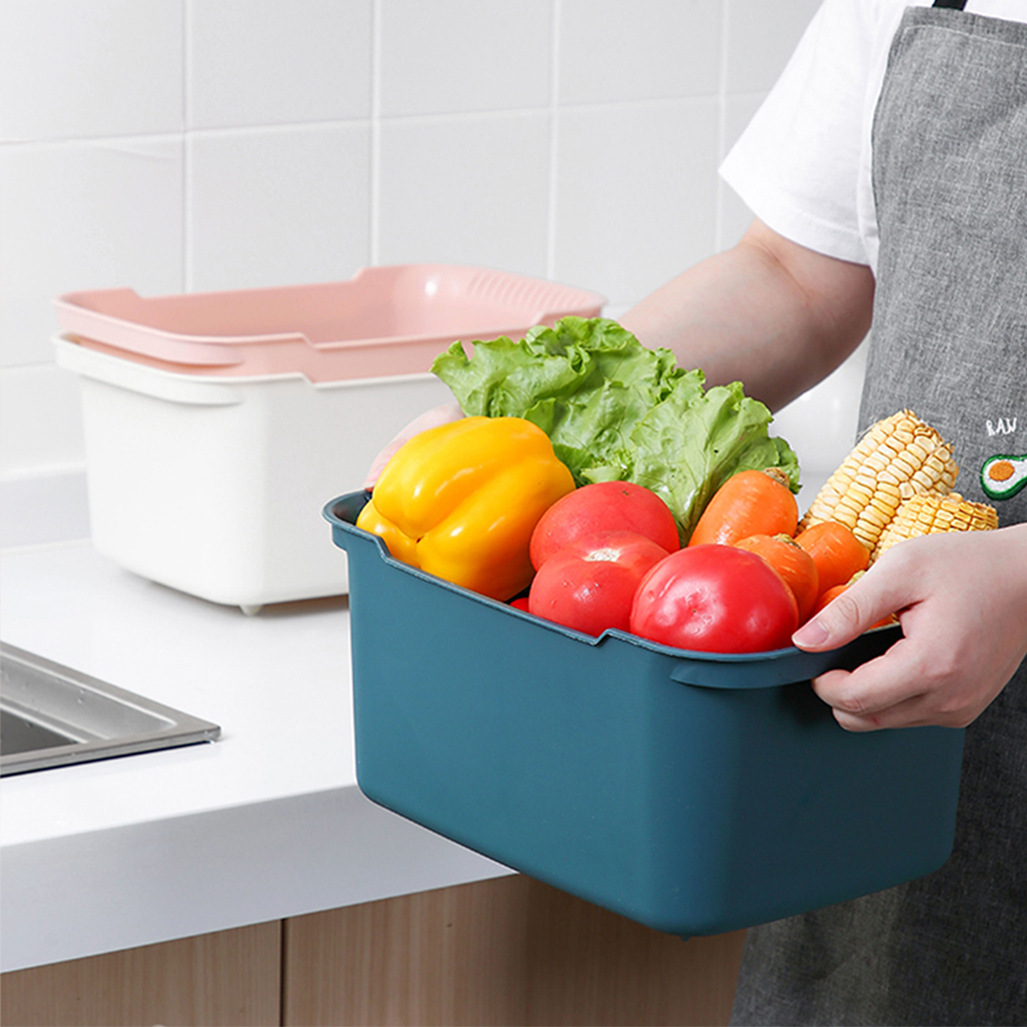 塑料沥水篮塑料