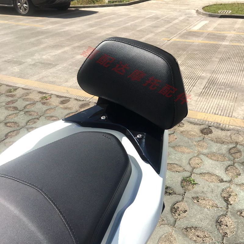 适用新大洲honda本田pcx150改装后靠背pcx125后靠腰 腰部支撑板