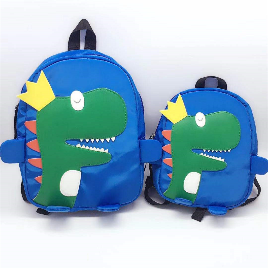 儿童防走失背包小恐龙幼儿园书包男童女童轻便外出双肩膀背包