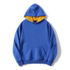 Autumn and winter Hoodie ins Long sleeve Color matching leisure time Pocket Hooded T-shirts Socket Sweater customized Autumn and winter Hoodie ins Long sleeve Color matching leisure time Pocket Hooded T-shirts Socket Sweater customized
