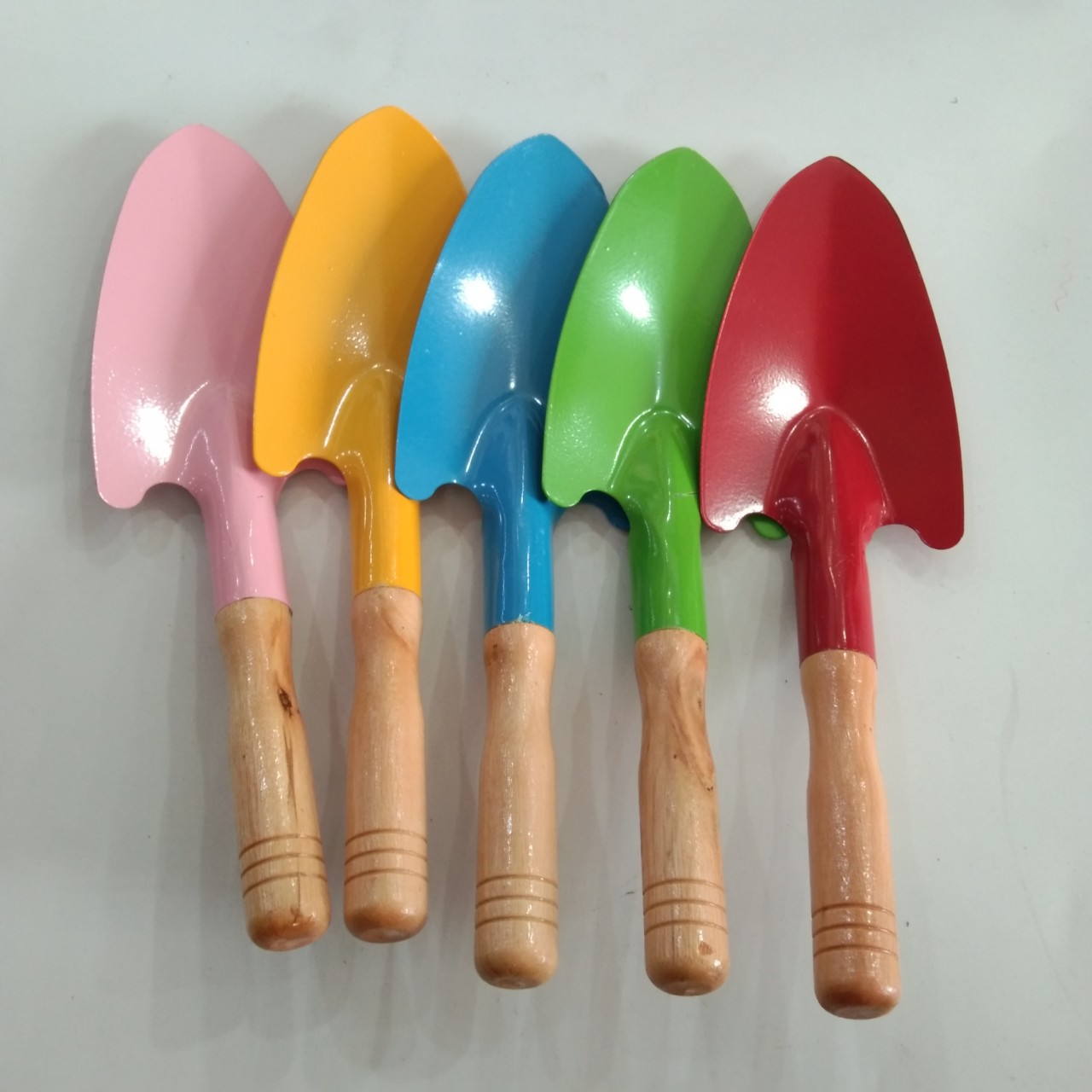 木把花铲儿童种植园艺工具迷你小铁铲植树节专用幼儿园手工