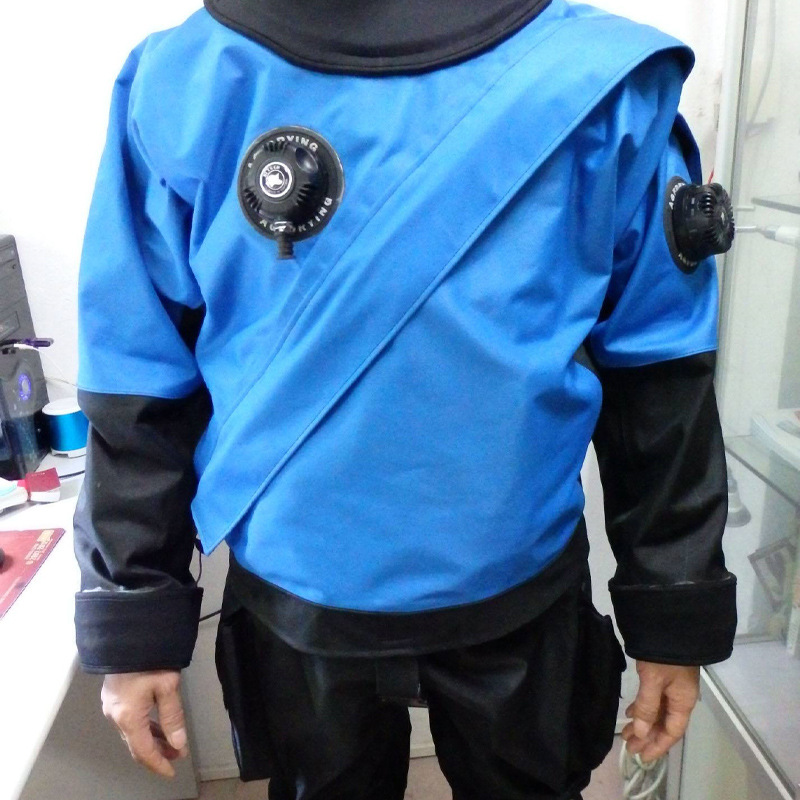 潜水套装干式潜水服消防用深潜打捞重潜装备潜水衣防水服drysuit