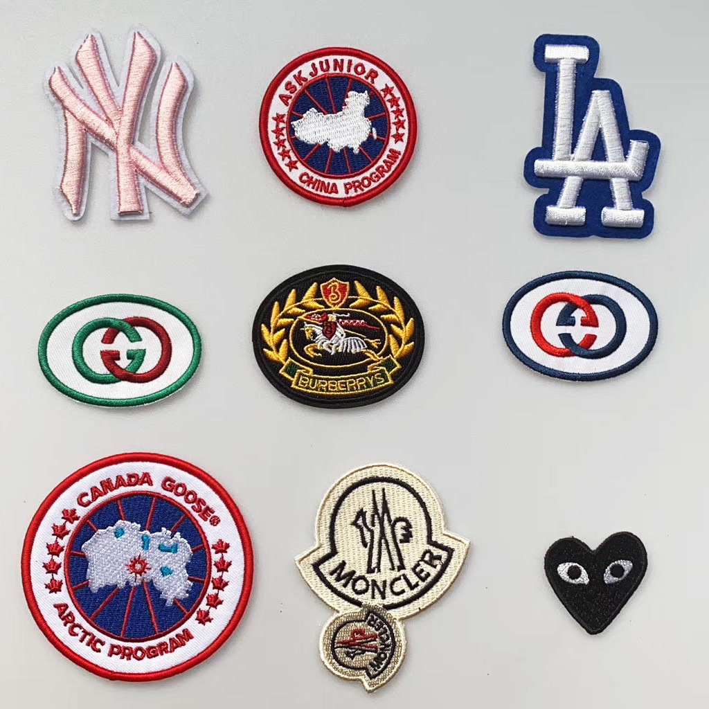 电脑绣花标 卡通刺绣布贴定制 衣服装饰徽章补丁补洞商标