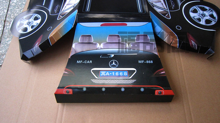 祭祀用品 黑色奔驰suv纸扎越野车 祭品纸制品汽车 长58cm送驾驶证