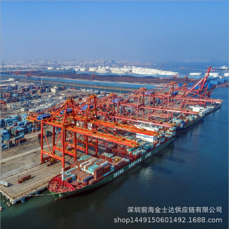 马来西亚海运专线上海港/宁波港到巴生港 port klang海运整箱服务