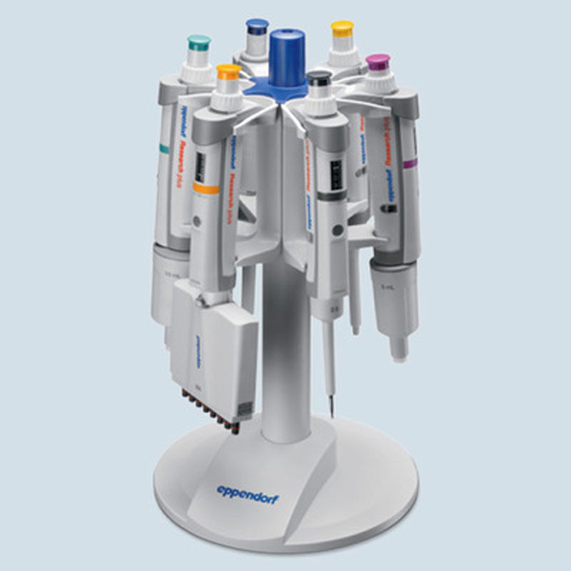 艾本德eppendorfresearchplus8道移液器0510ul移液枪排枪