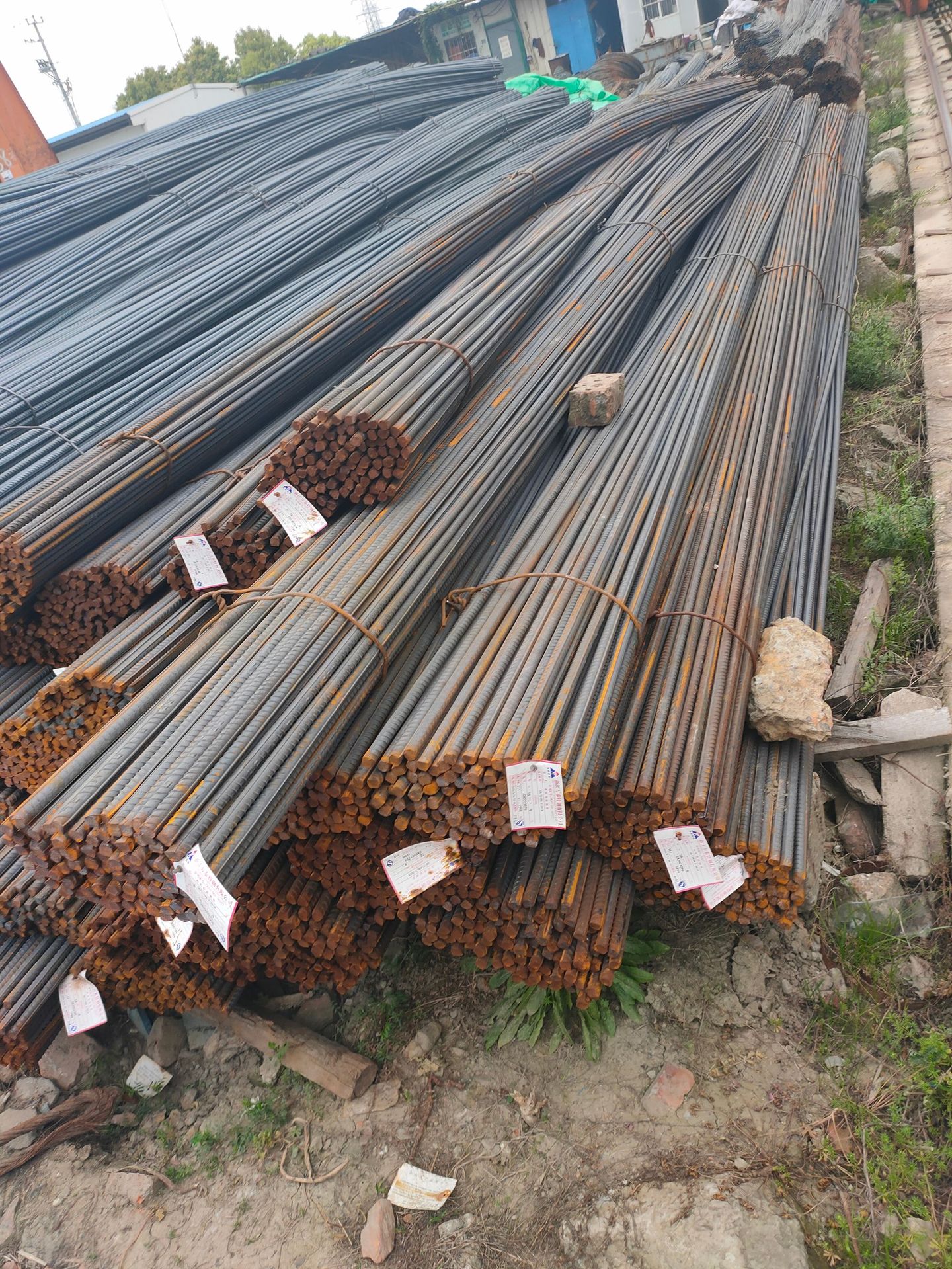 全国配送现货批发中天沙钢螺纹钢hrb400e三级钢筋 螺纹钢