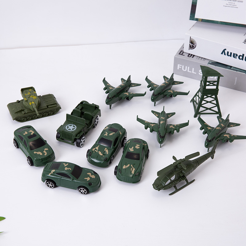 厂家批发儿童军事指挥部玩具 男孩599-92吸塑吊板玩具