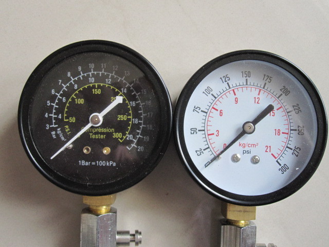 汽车机油压力表机油检测压力表汽车检测仪机油检修仪g324汽保工具