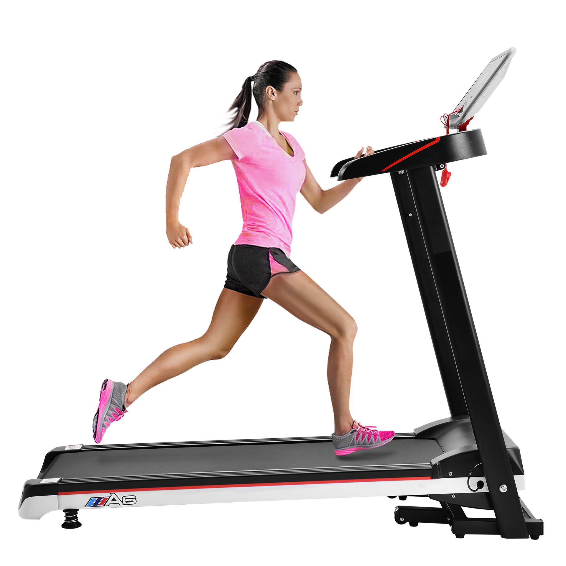 美国仓一件代发跨境新品电动可折叠大功率电动跑步机