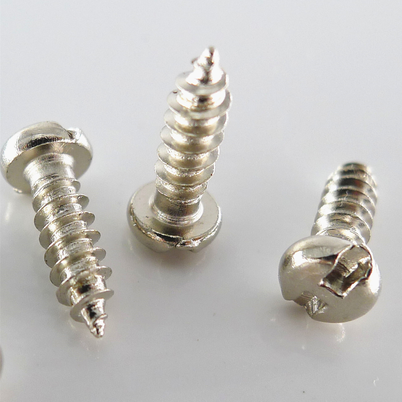 圆头电子h型螺丝pa工字槽微型防盗自攻木螺丝m2.6m3m4m5厂家定制