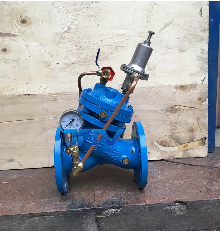 ax742x安全持压泄压阀 隔膜式管道活塞泄压阀 多功能水利控制厂家