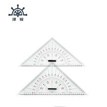 航海三角尺 海图平行规三角尺 航海平行尺定规其他船舶配件否128