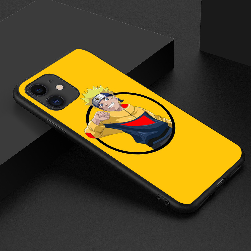 适用iphone12苹果xr卡卡西 鸣人火影忍者手机壳naruto phone case