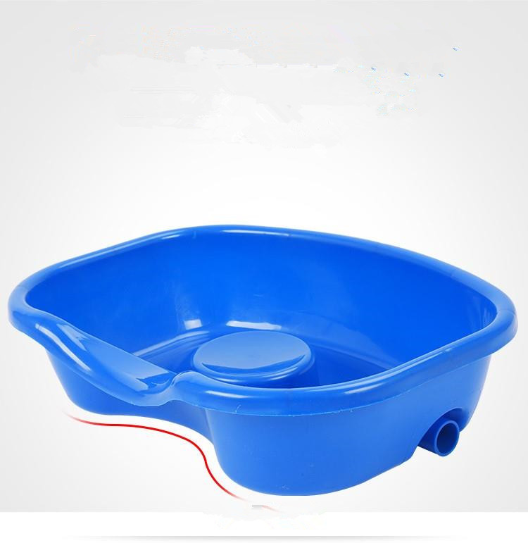 批发卧床洗头盆产妇月子床上洗发桶卧床病人老人儿童护理洗头盆