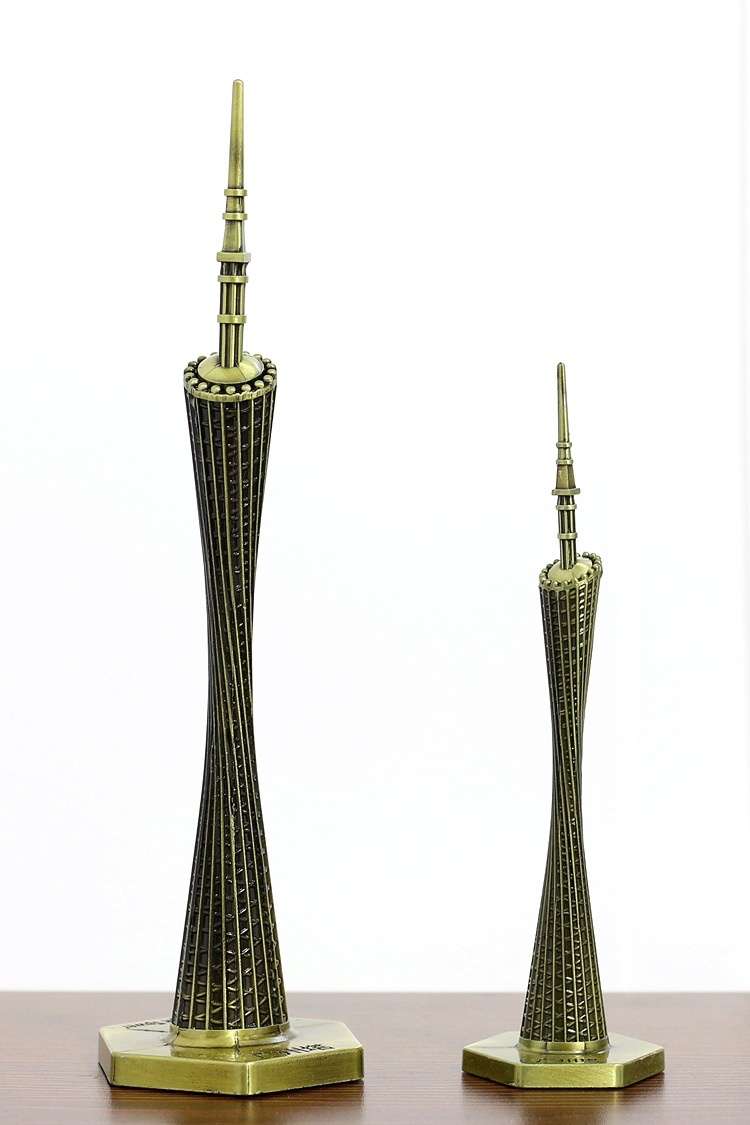 大号-高25cm(手工测量,允许1-2cm范围误差)·产品型号:广州塔-小号(18