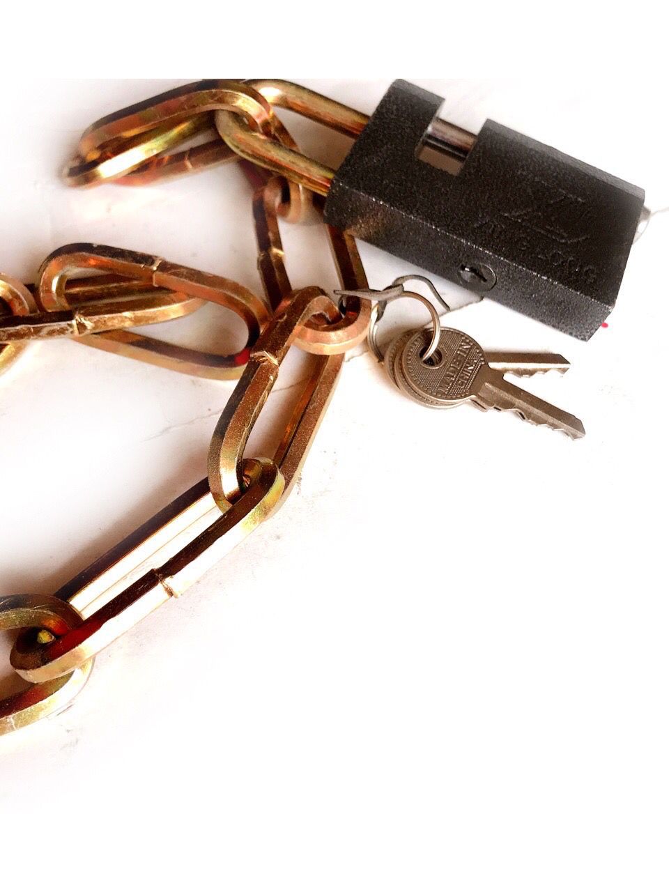 链条锁自行车链条锁共享单车锁自行车锁电动摩托车锁防盗防撬链锁