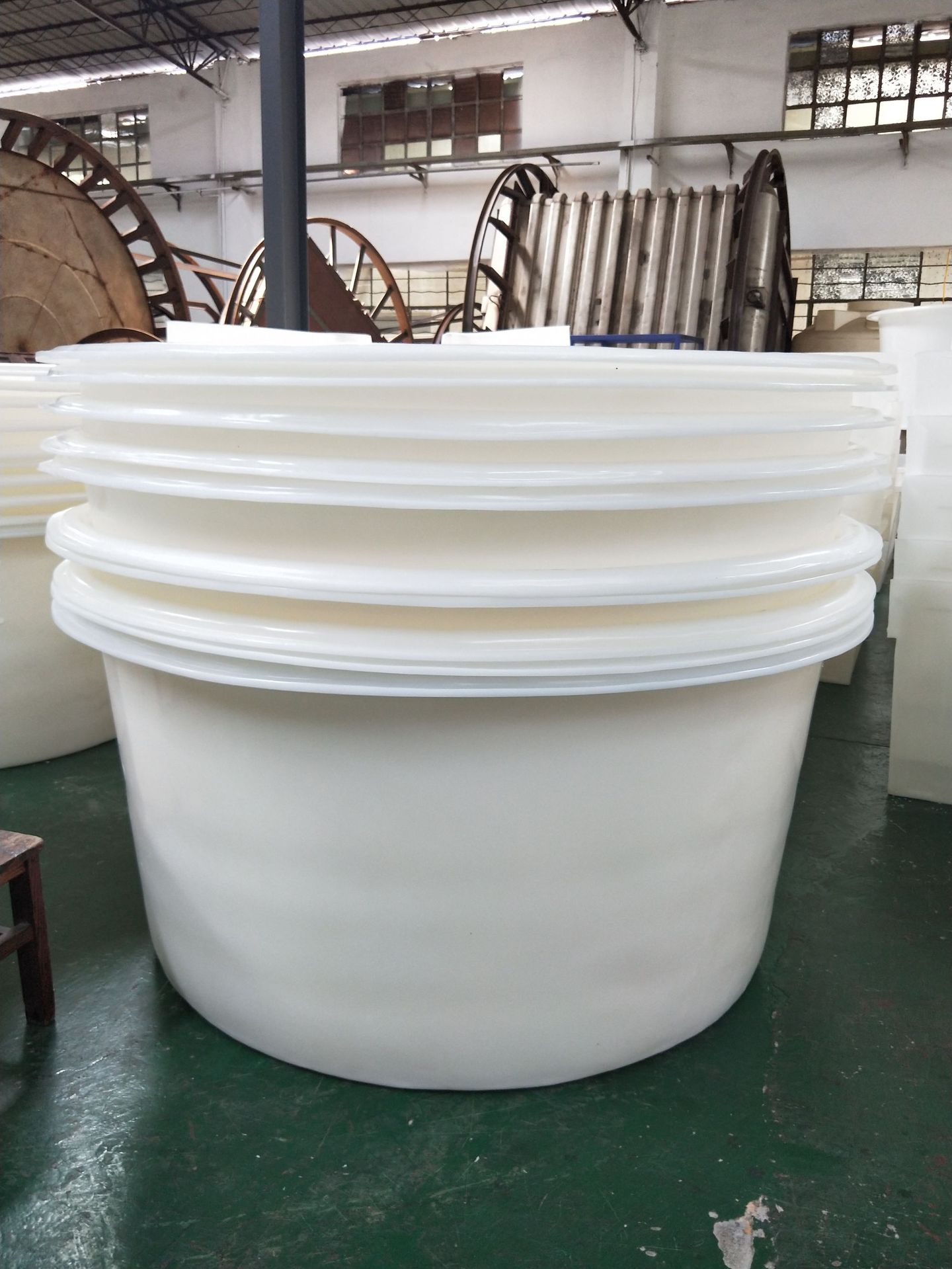 工厂直销加厚牛筋塑料圆桶搅拌桶腌制发酵酿酒桶大号pe材质现货