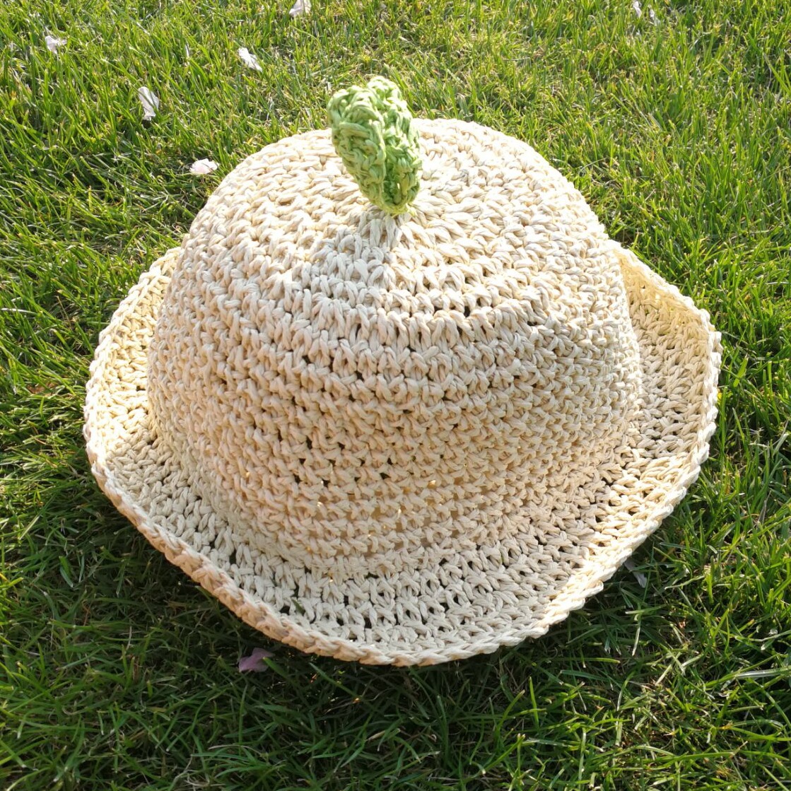 2020韩版夏季新款手编草帽时尚可爱儿童潮帽子百搭出行防晒遮阳帽