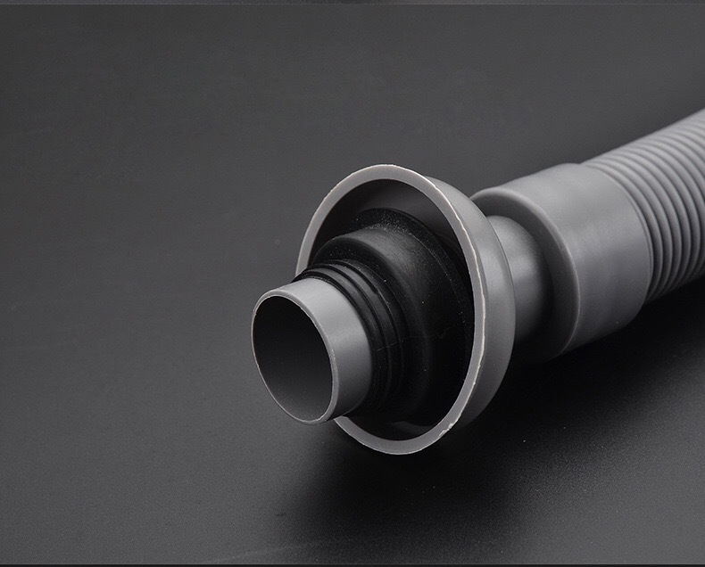 面盆洗脸盆一体下水管下水卫浴配件s弯塑料接头下水连体下水器