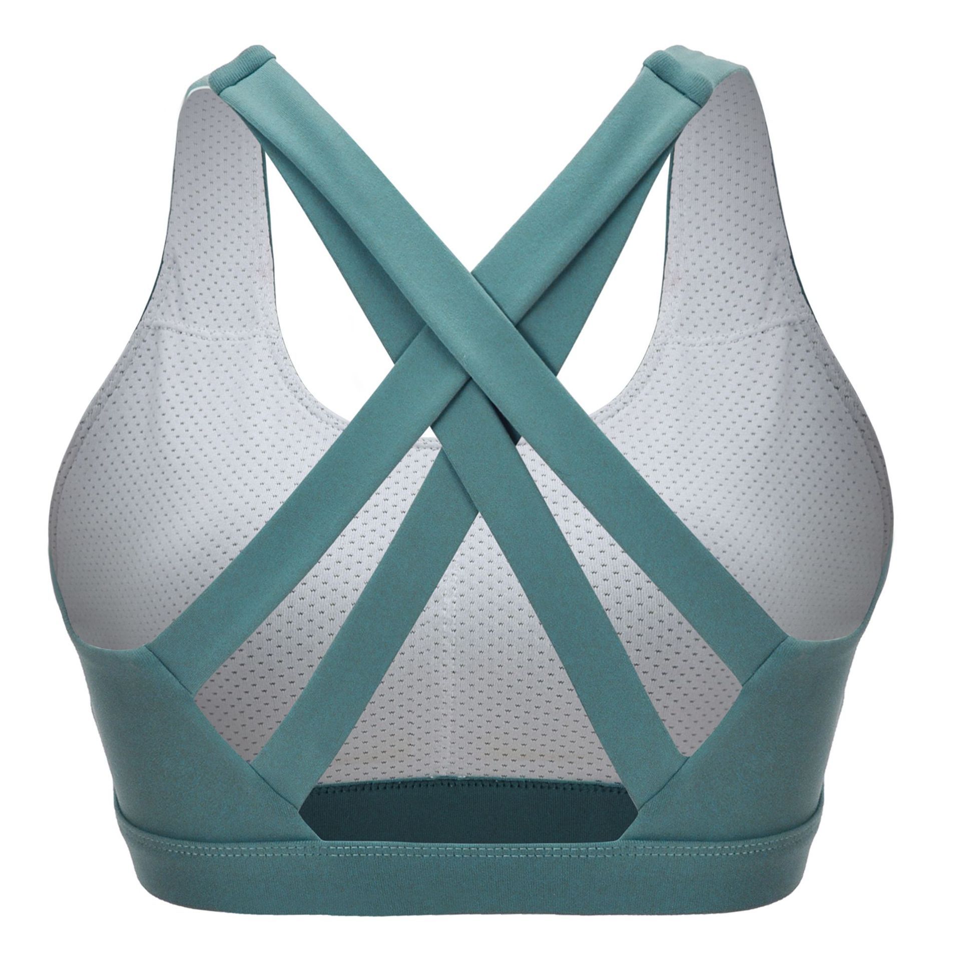 2020新款无钢圈防震运动文胸塑型收侧乳显胸内衣透气速干文胸