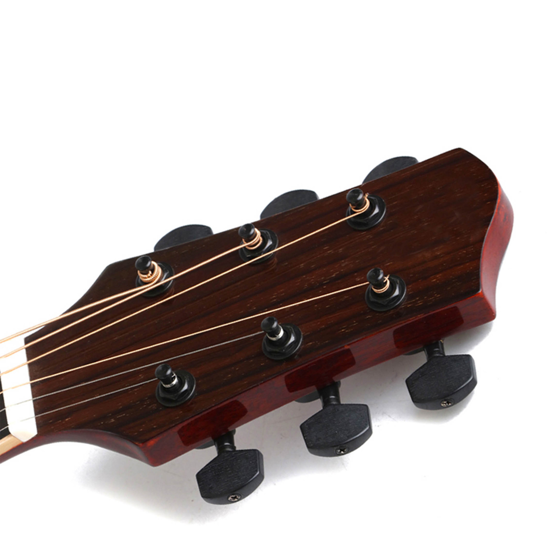 泰勒ga型缺角原声吉他 非州桃花心夹板手工擦试亮光琴高密度牛骨