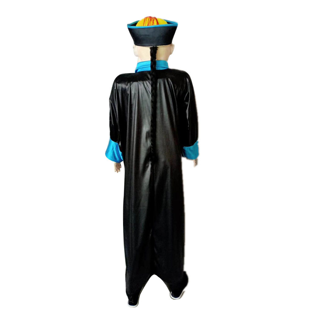 鬼屋密室跳尸走影恐怖万圣节ktv酒吧装饰僵尸道具长舌吸血鬼