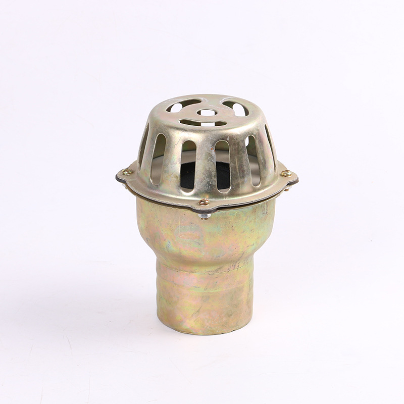 通用过滤单向止回阀 批发自吸水泵莲蓬头铸铁塑料abs圆笼头底阀