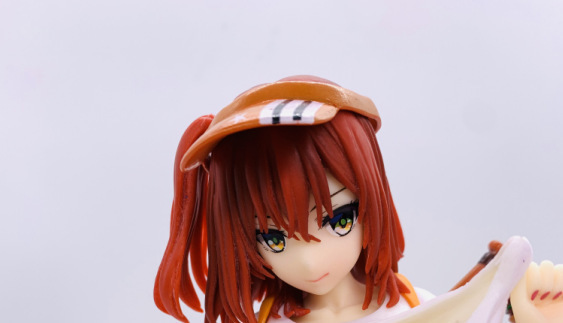 动漫批发 魔太郎 野球娘 棒球女孩 盒装手办