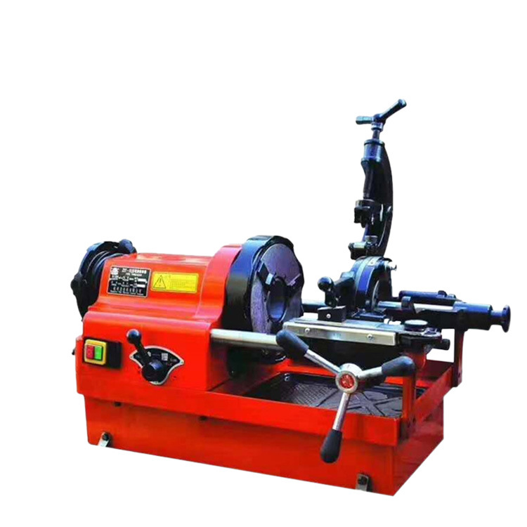 z1t-50电动套丝切管机 台式套丝切管机 钢管外螺纹开牙机
