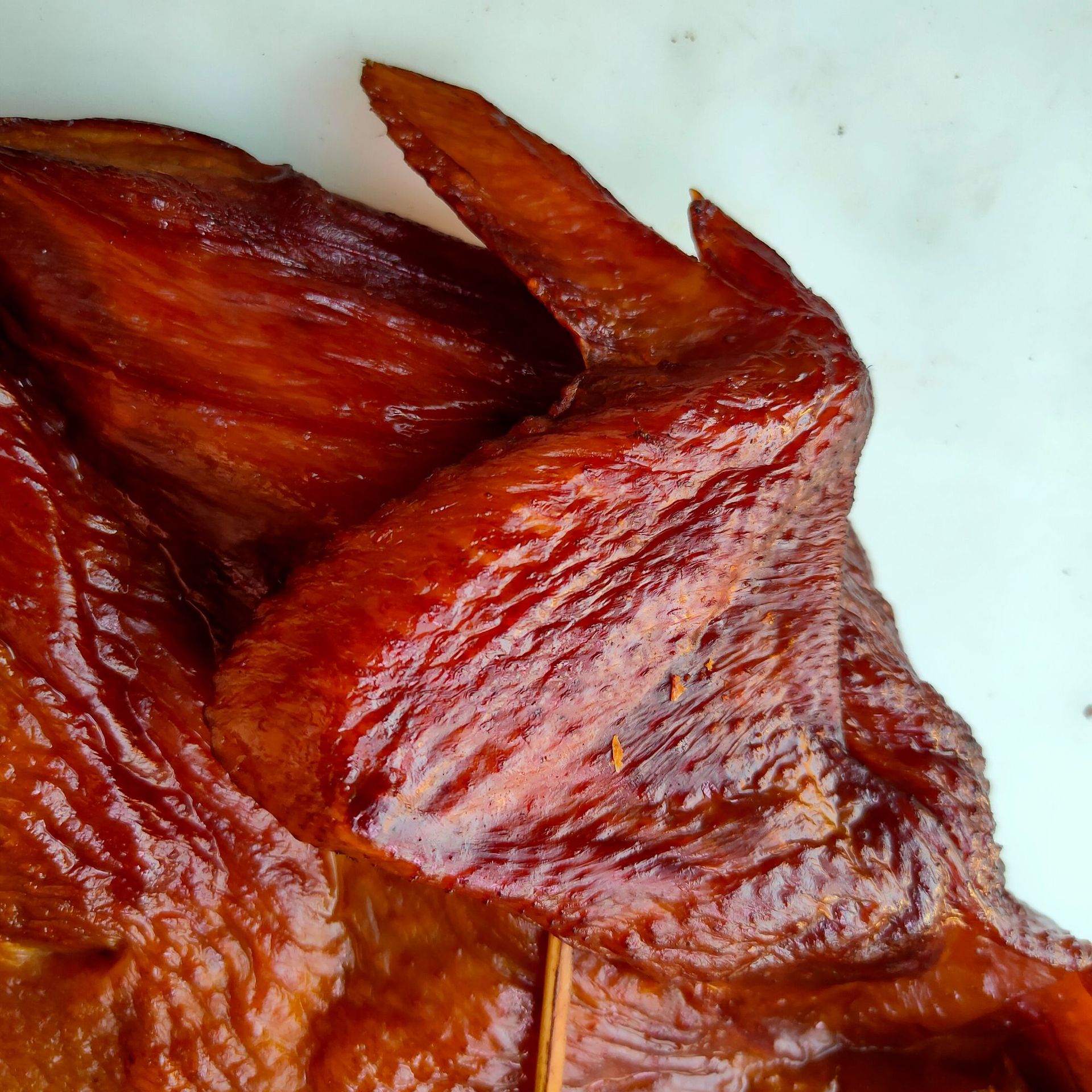 湖南特产烟熏腌制风干腊鸡传统工艺整只柴火烟熏2斤左右一只