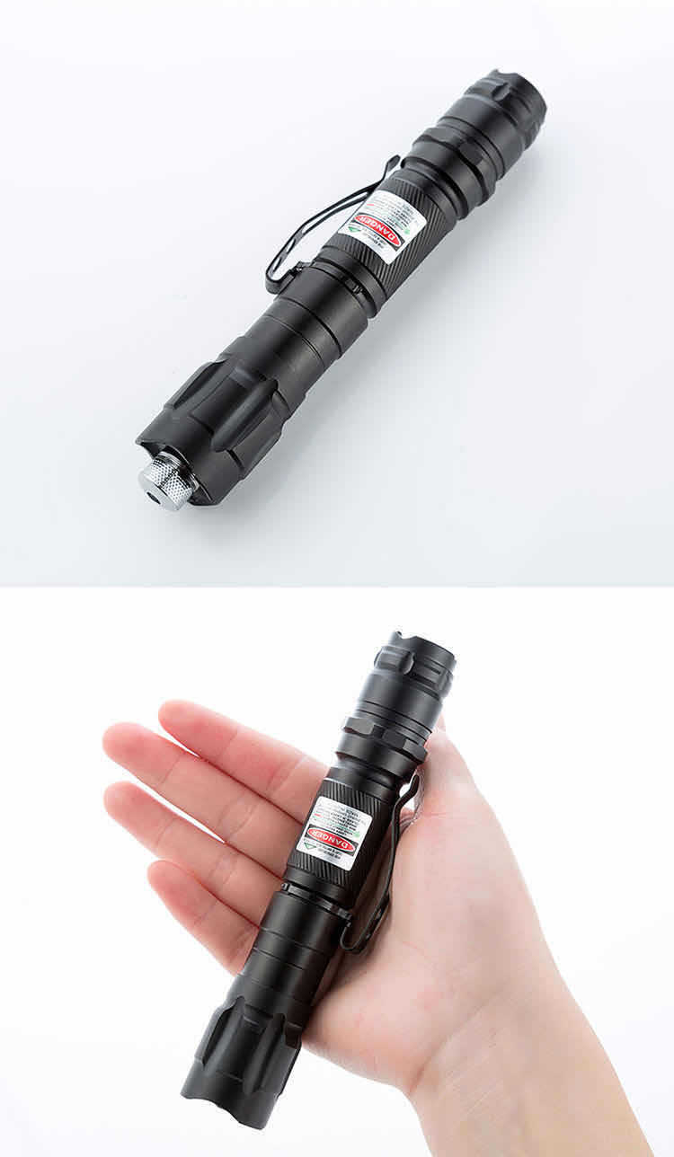 009绿光激光手电筒大功率满天星镭射笔售楼教鞭裸笔指星激光灯