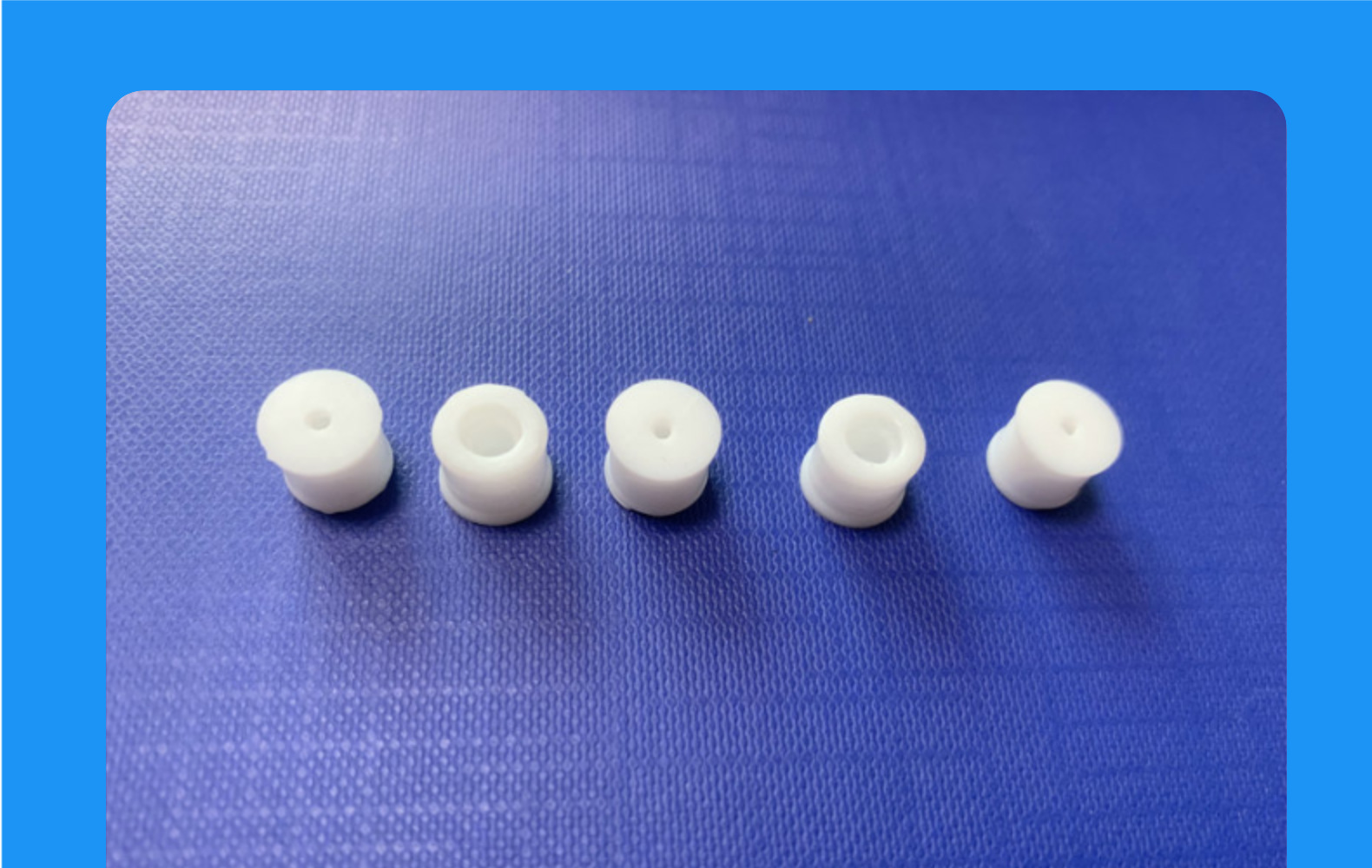 厂家批发圆头试管胶顶塞子 硅胶防水密封孔塞圆管硅胶塞