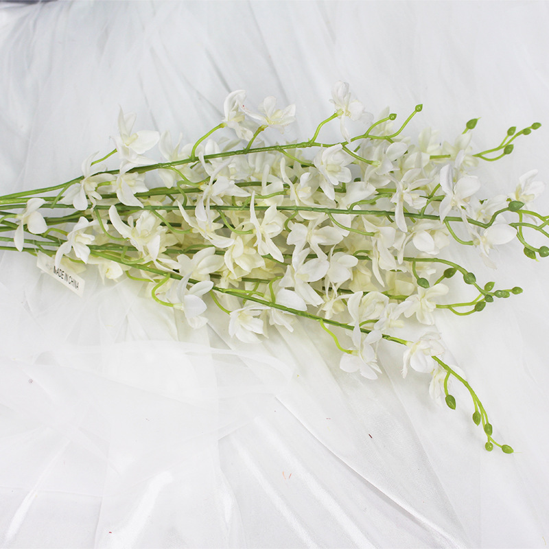 家居装饰仿真菱兰假花婚庆婚礼场合设计插花配材假花素材