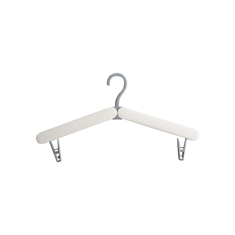 Self-Designed Travel Folding Hangers Travel Portable Drying Rack Socks Underwear Clothes Clip