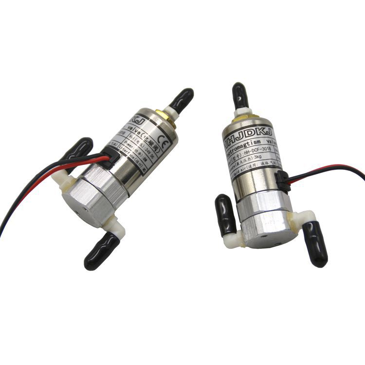 喷绘机电磁阀通用/负压系统(弯头)24v8w负压系统/三通阀电磁阀
