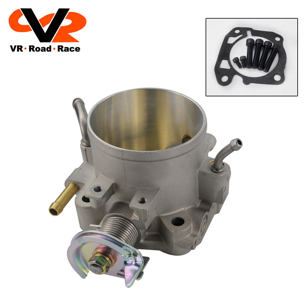 汽车改装件 进气节气阀 机械式节气门 70mm节气门 适用于本田思域