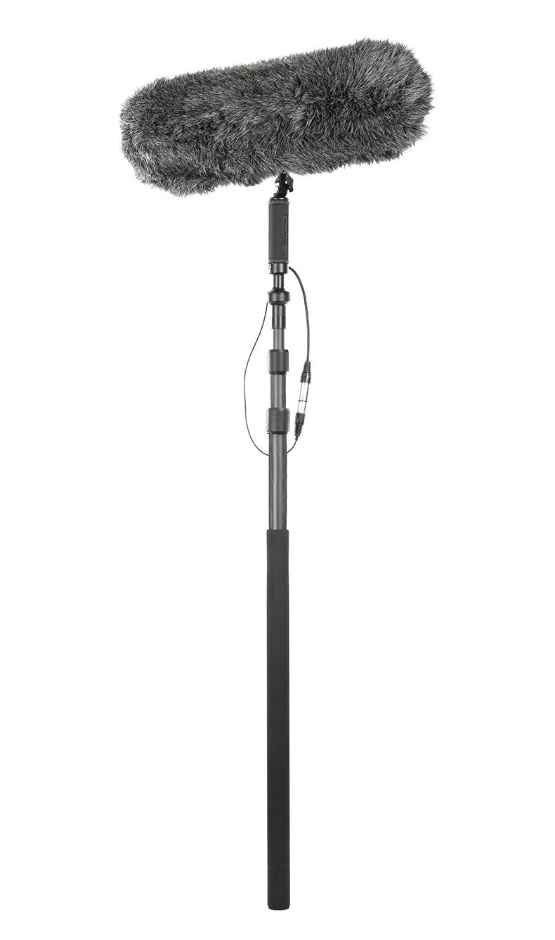 boya/博雅by-ws1000 猪笼话筒悬浮支架系统挑杆影视同期录音防风