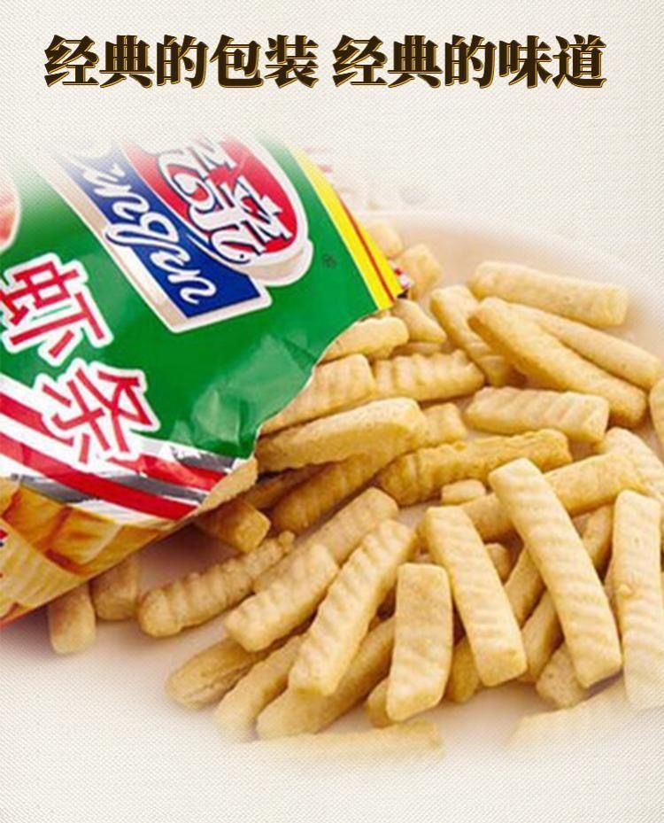 亲亲虾条18袋原味童年怀旧儿时回忆记忆小零食年货大礼包