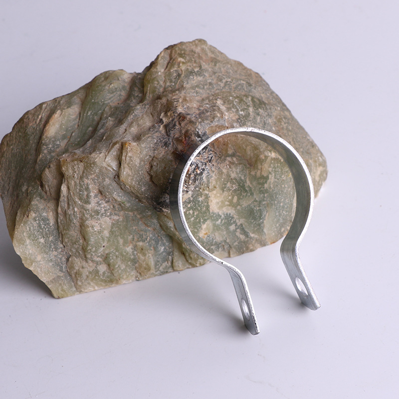 吊卡 吊环卡 扁铁管卡 管夹 消防管道用扁铁吊卡 可定制加宽加厚