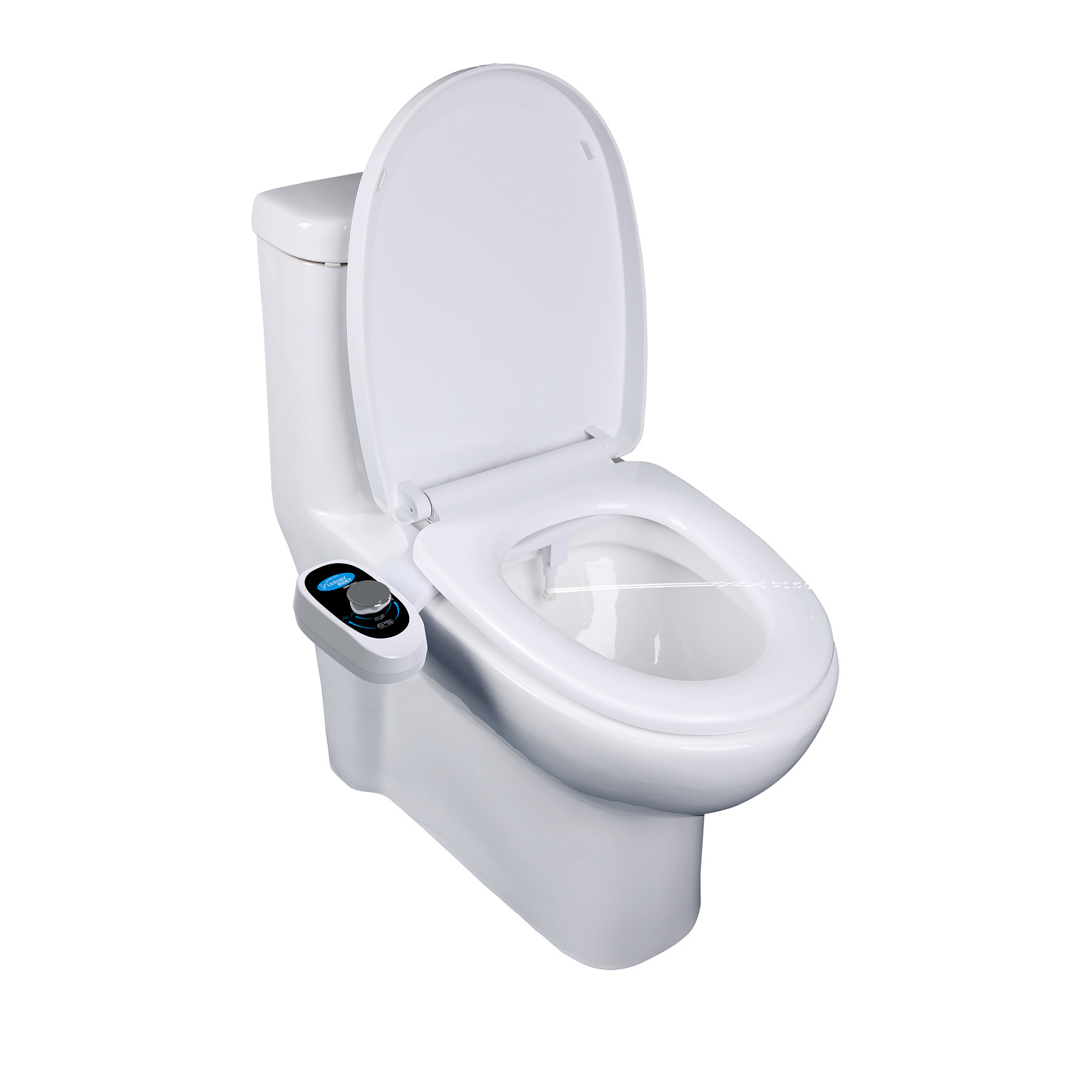 全新不带电洁身器妇洗器单冷单喷嘴带自洁电镀旋钮nmb1000-zbc