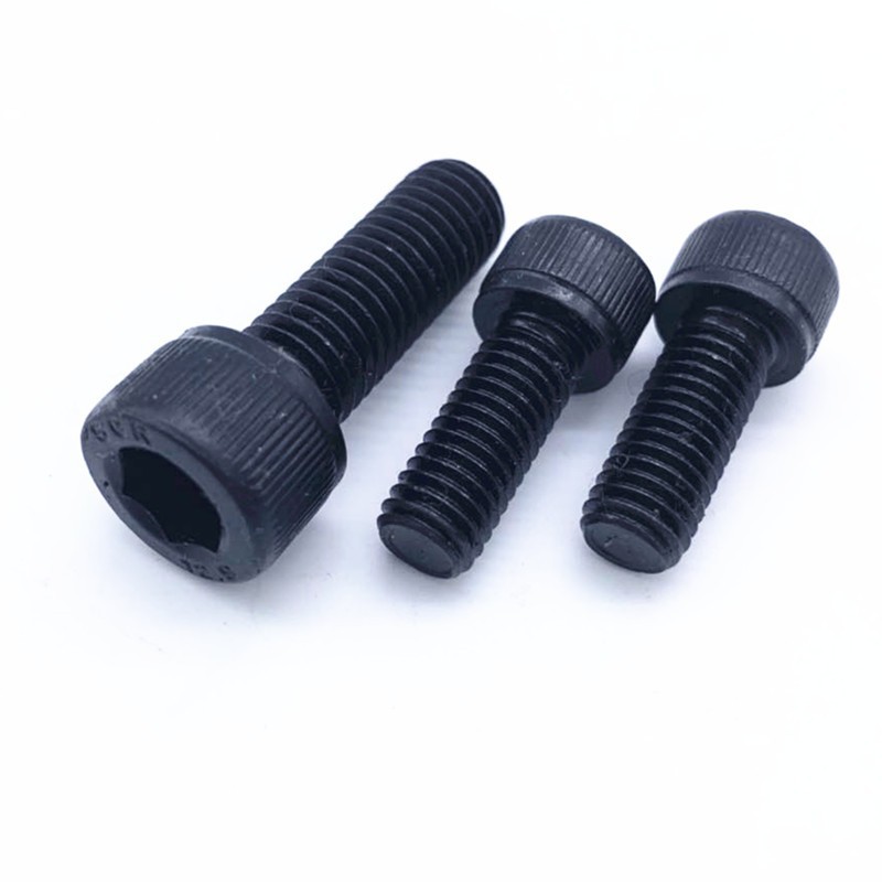 国标圆柱头内六角机螺钉高强度锁紧手动螺栓8.8级10.9级12.9级