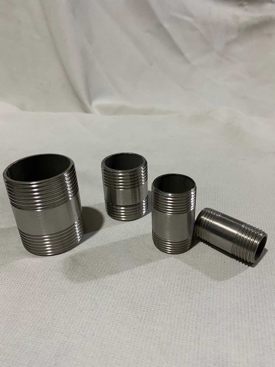 伯特利不锈钢外丝直接双外丝对丝厂家批发 双外丝接头