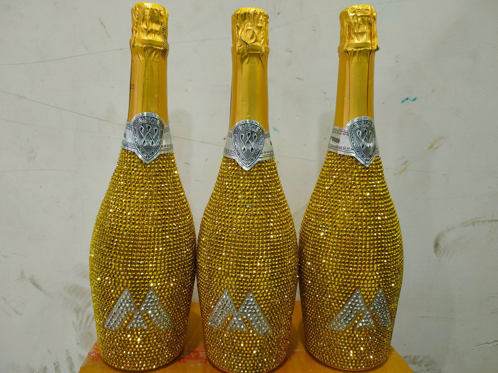 玛琳娜起泡酒配制酒葡萄酒6瓶750ml酒吧ktv果酒洋酒酒水6度金色